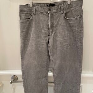 John Varvatos USA men's gray denim pants sz. 36Reg